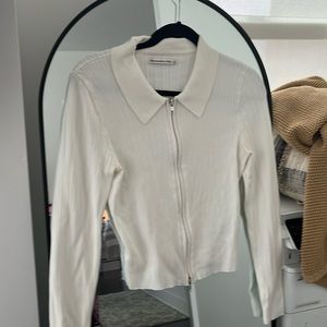Abercrombie Zip Sweater
